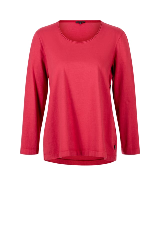 Shirt 408 - Bio-Baumwoll Jersey - 340GARNET - 10240710087