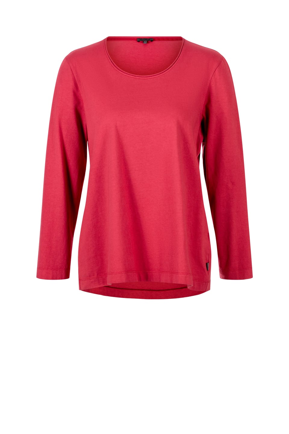 Shirt 408 - Organic cotton jersey - 340GARNET - 10240710087