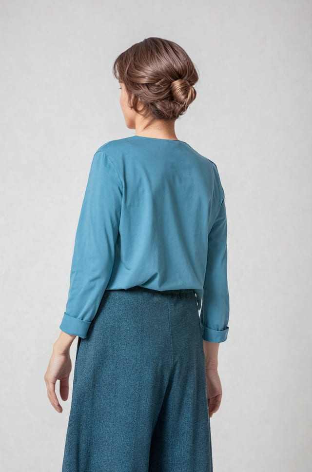 Shirt 408 - Bio-Baumwoll Jersey - 550STREAM - 10240710087
