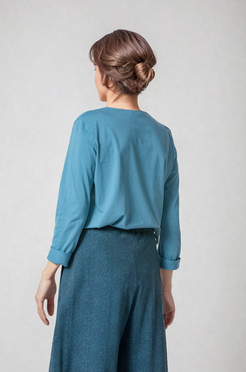 Shirt 408 - Organic cotton jersey - 550STREAM - 10240710087