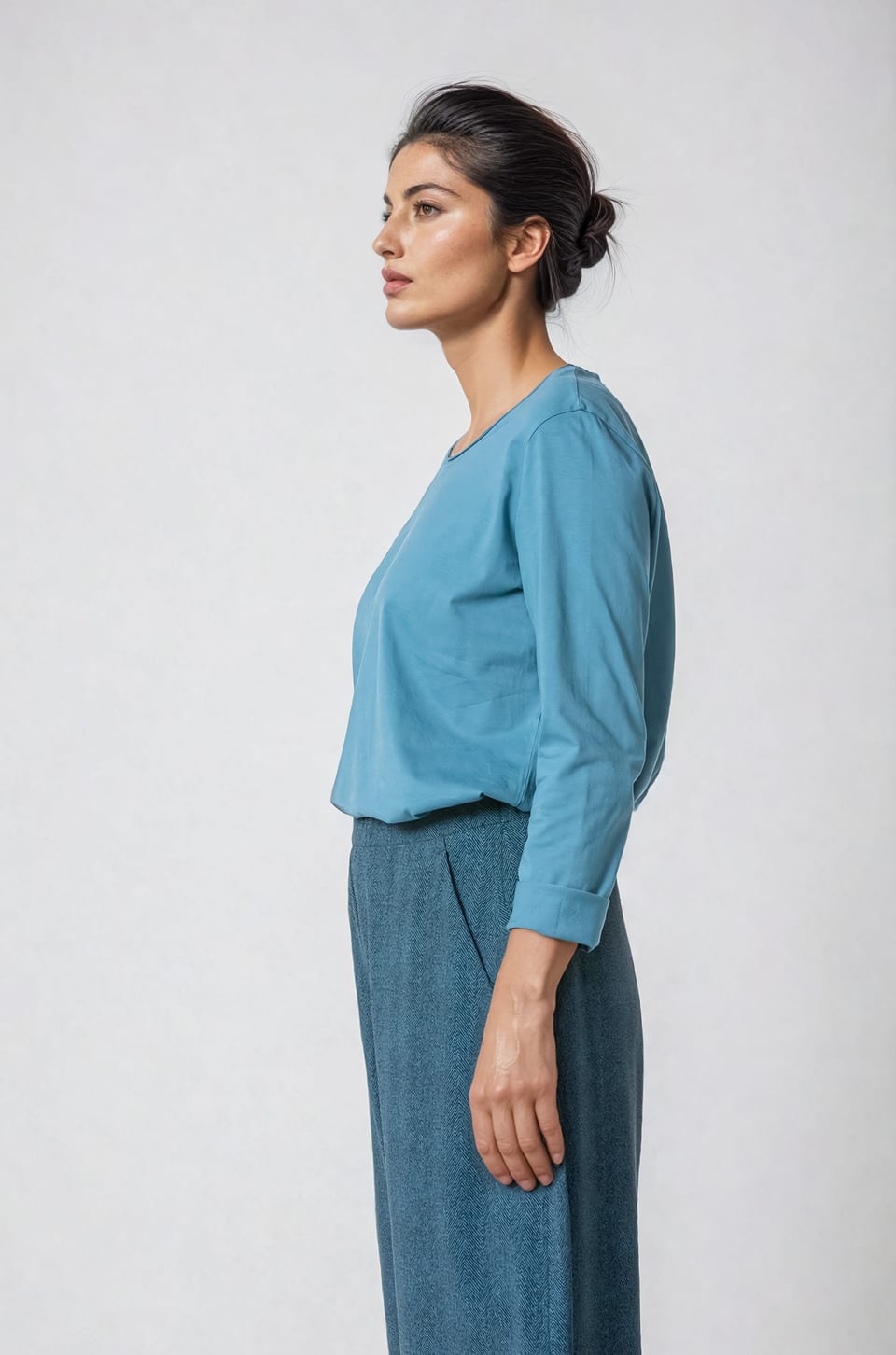 Shirt 408 - Organic cotton jersey - 550STREAM - 10240710087