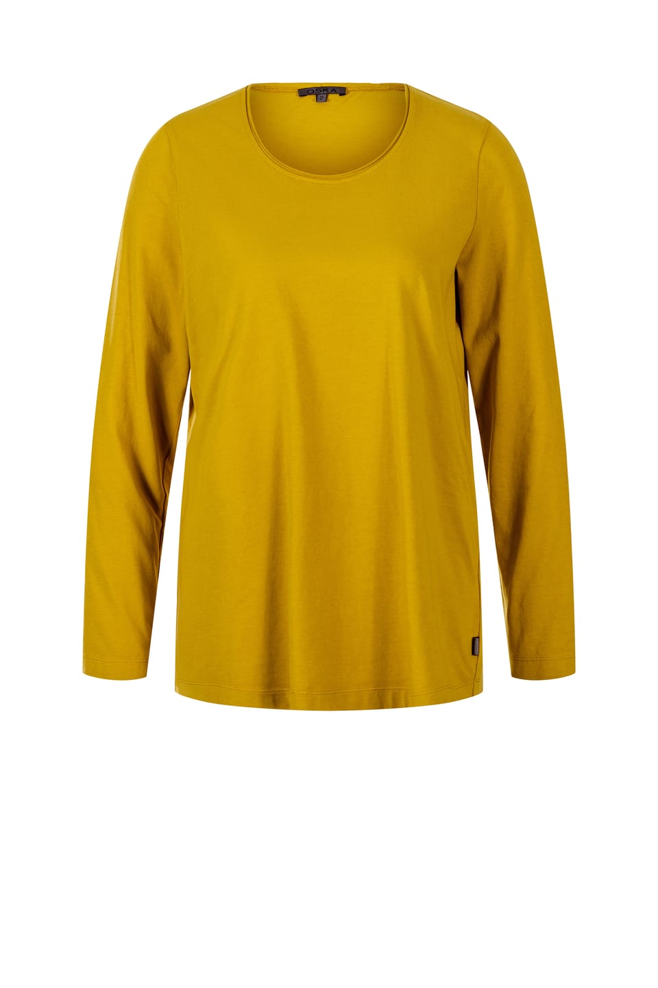 Shirt 408 - Organic cotton jersey - 740BRASS - 10240710087
