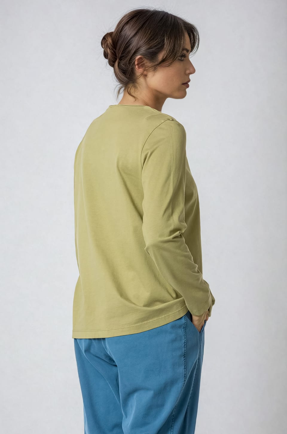 Shirt 408 - Organic cotton jersey - 750HIGHLAND - 10240710087