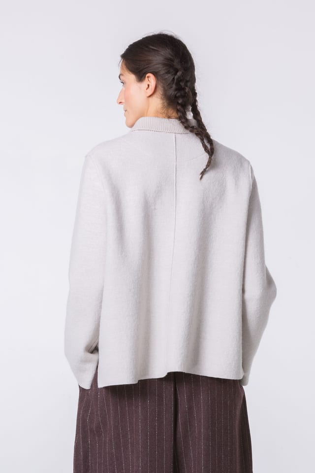 Jacket 412 - Premium OSKA boiled wool - 10240710088