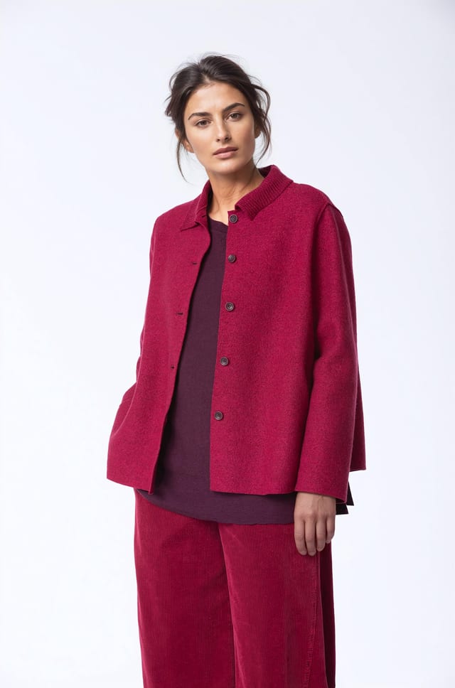 Jacke 412 - Premium OSKA Walk - 340GARNET - 10240710088