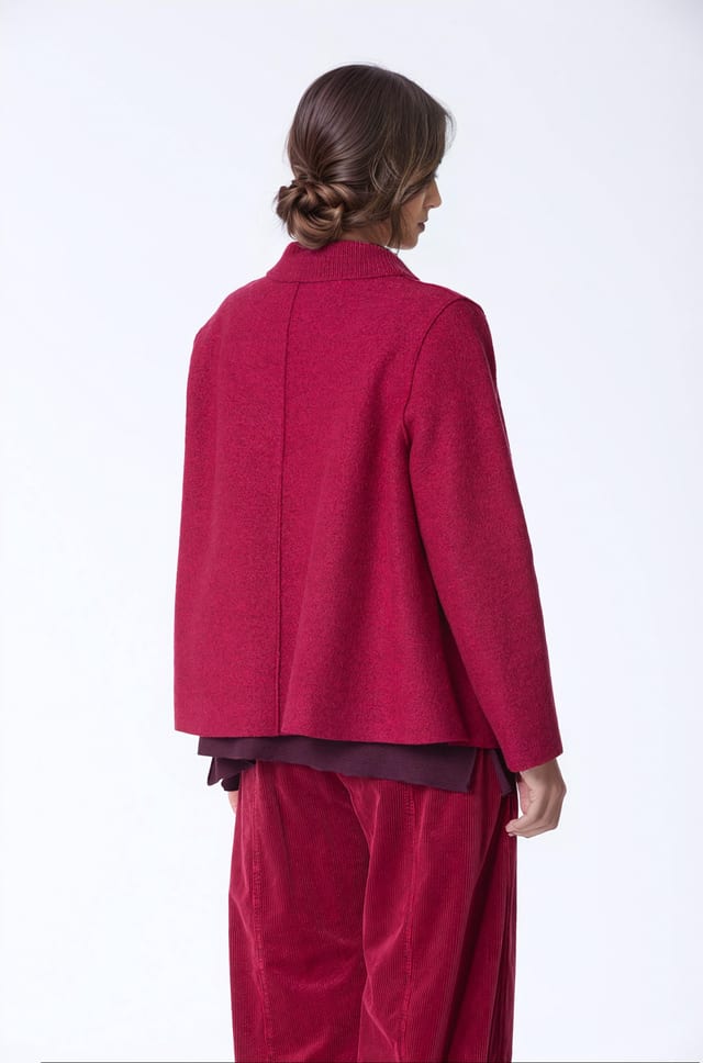 Jacke 412 - Premium OSKA Walk - 340GARNET - 10240710088