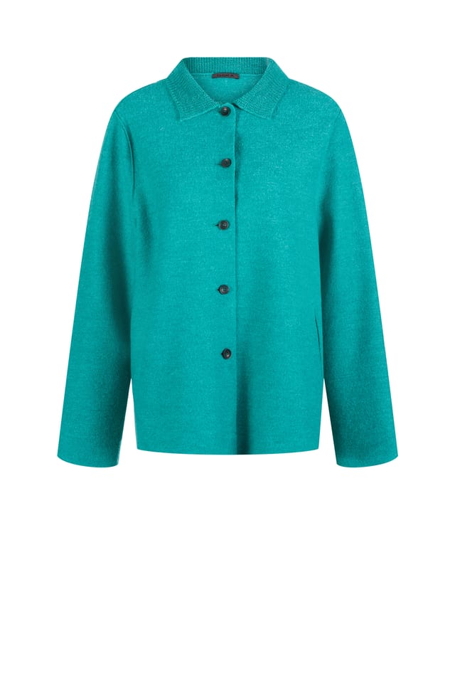 Jacket 412 - Premium OSKA boiled wool - 650AMULET - 10240710088