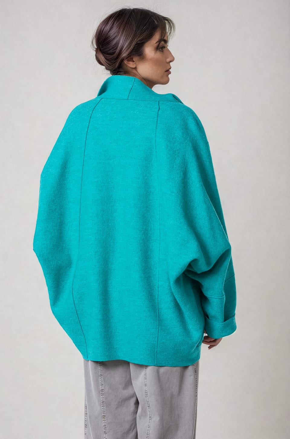 Outdoor jacket 407 - Premium OSKA boiled wool - 650AMULET - 10240710089