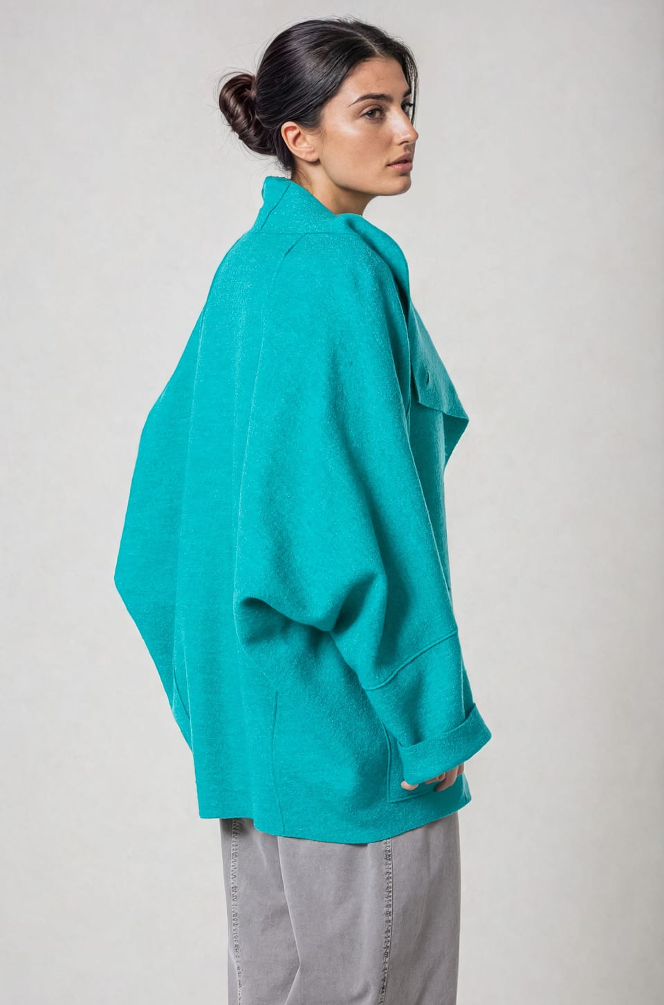 Outdoor jacket 407 - Premium OSKA boiled wool - 650AMULET - 10240710089