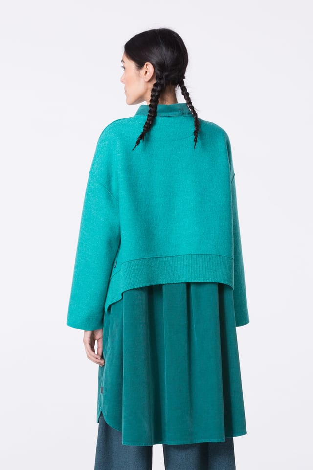 Jacket 414 - Premium OSKA boiled wool - 650AMULET - 10240710098