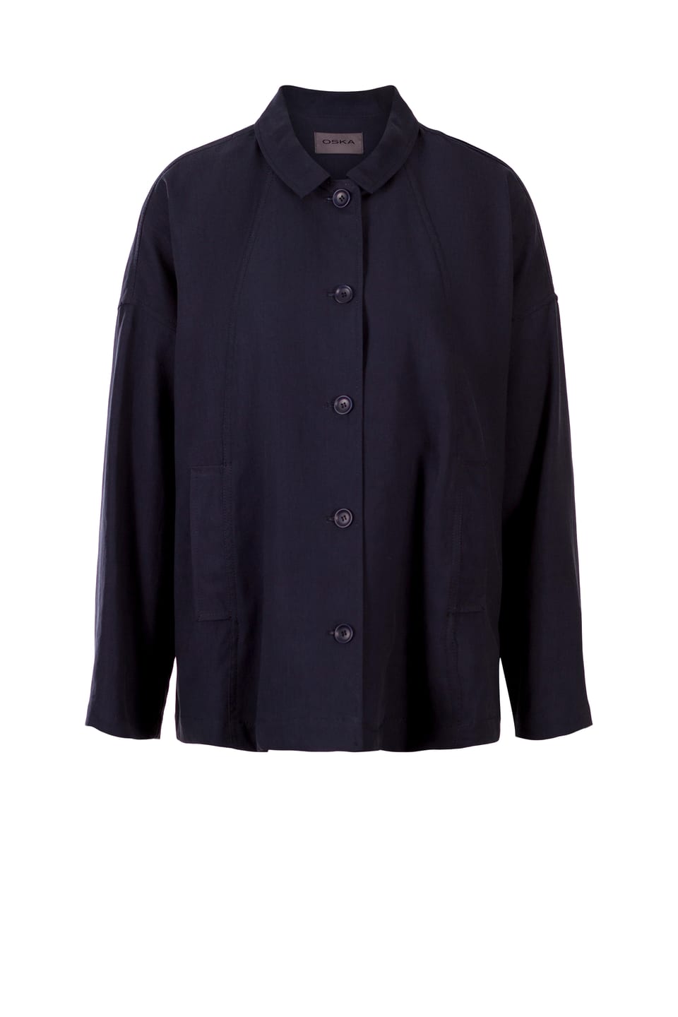 Jacke 416 - TENCEL™ Lyocell - 490NAVY - 10240710101