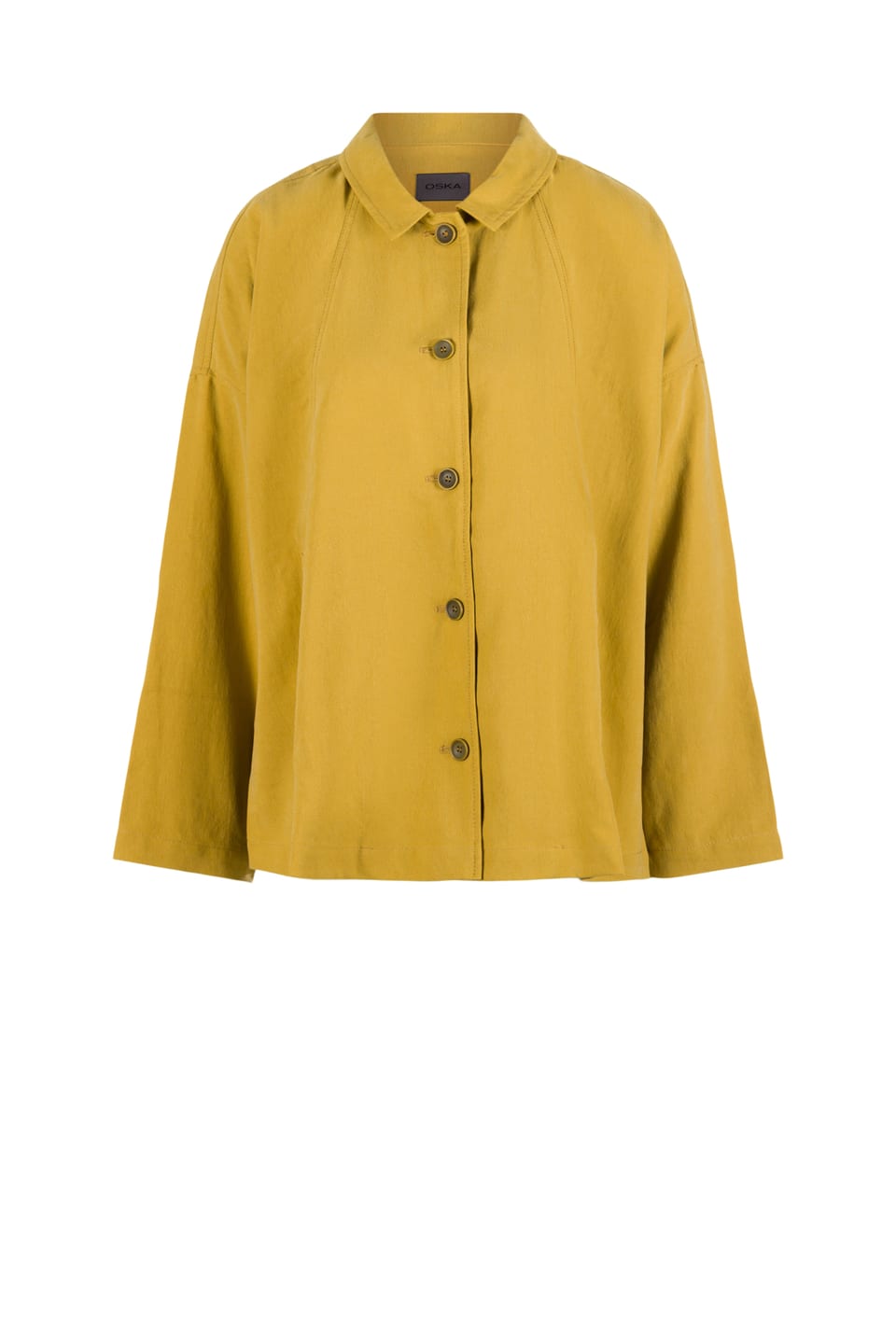 Jacke 416 - TENCEL™ Lyocell - 740BRASS - 10240710101