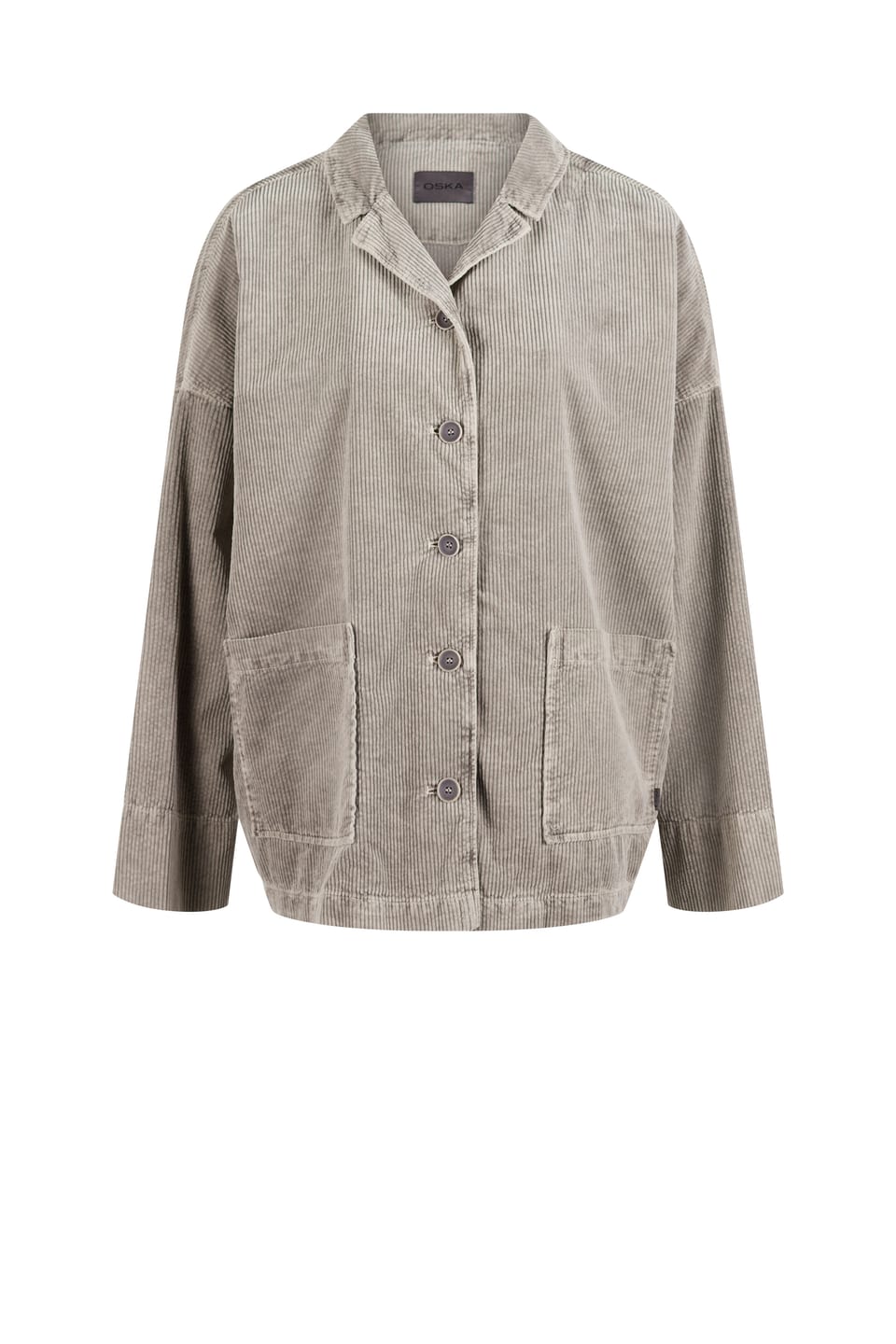 Jacket 418 - Pure cotton corduroy - 122ECRU - 10240710103