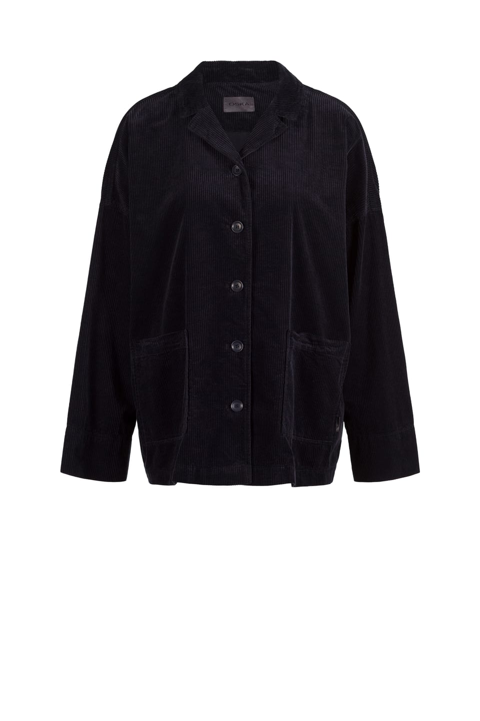 Jacket 418 - Pure cotton corduroy - 490NAVY - 10240710103