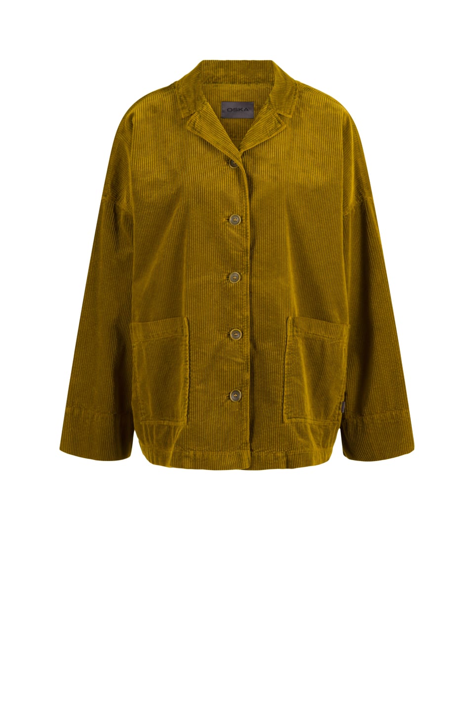 Jacket 418 - Pure cotton corduroy - 742BRASS - 10240710103