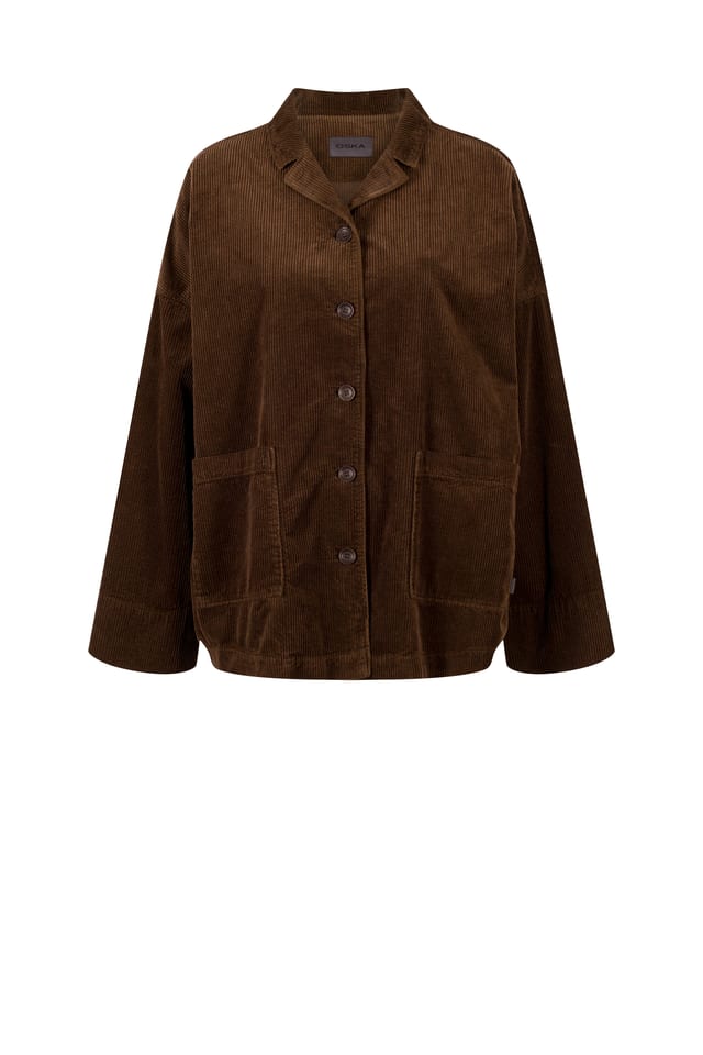 Jacket 418 - Pure cotton corduroy - 792YAK - 10240710103