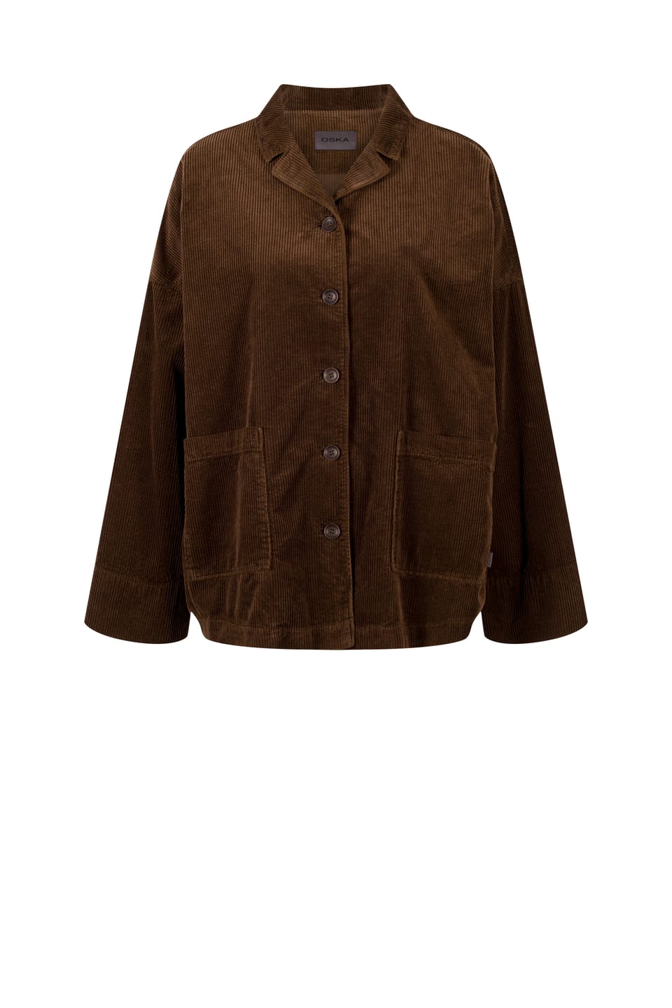 Jacket 418 - Pure cotton corduroy - 792YAK - 10240710103
