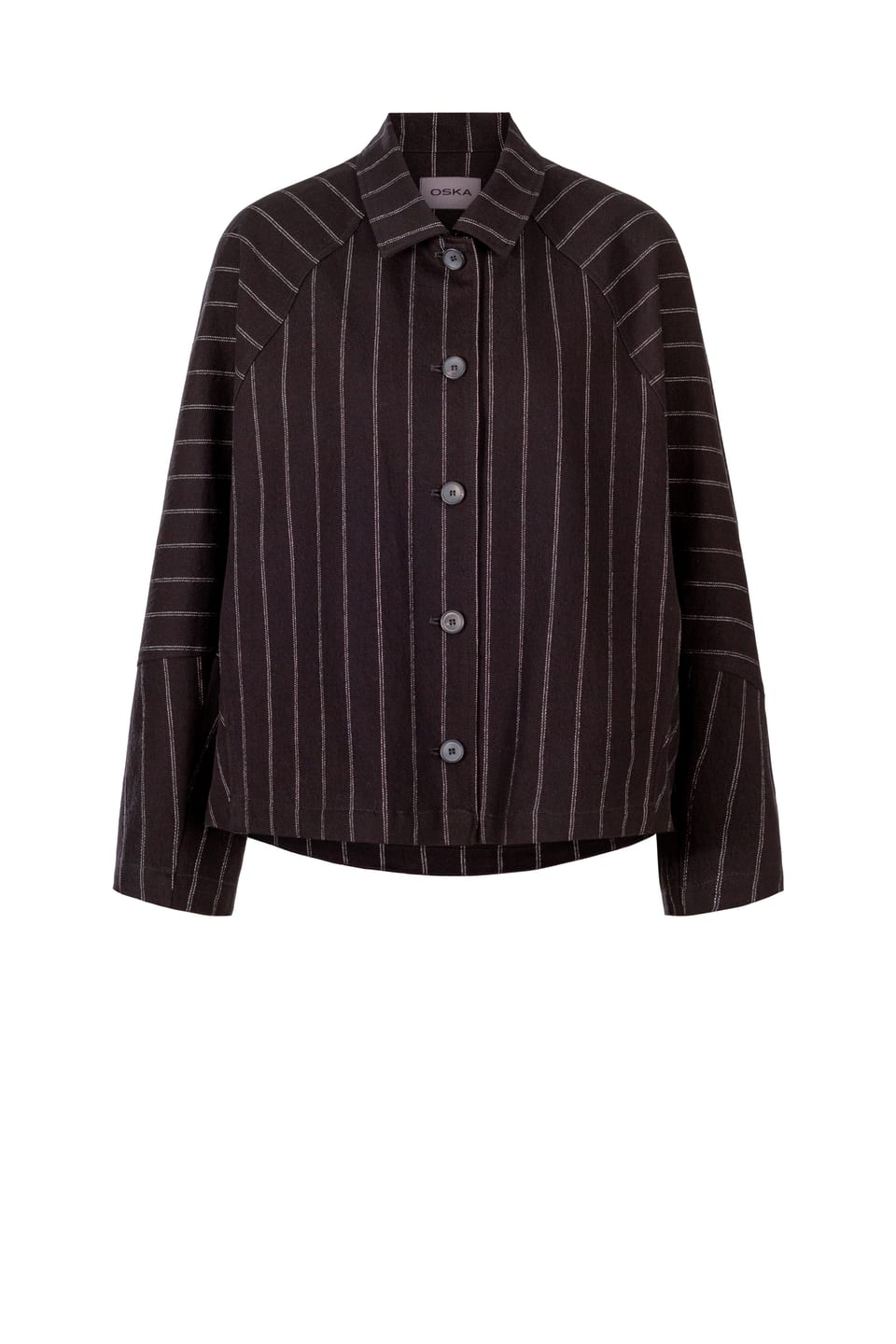 Jacket 420 - Cotton-wool blend - 990BLACK - 10240710105