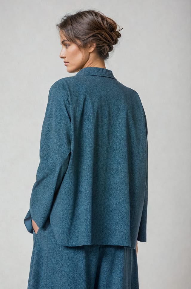 Blouse 421 - Printed techno-stretch - 550STREAM - 10240710107