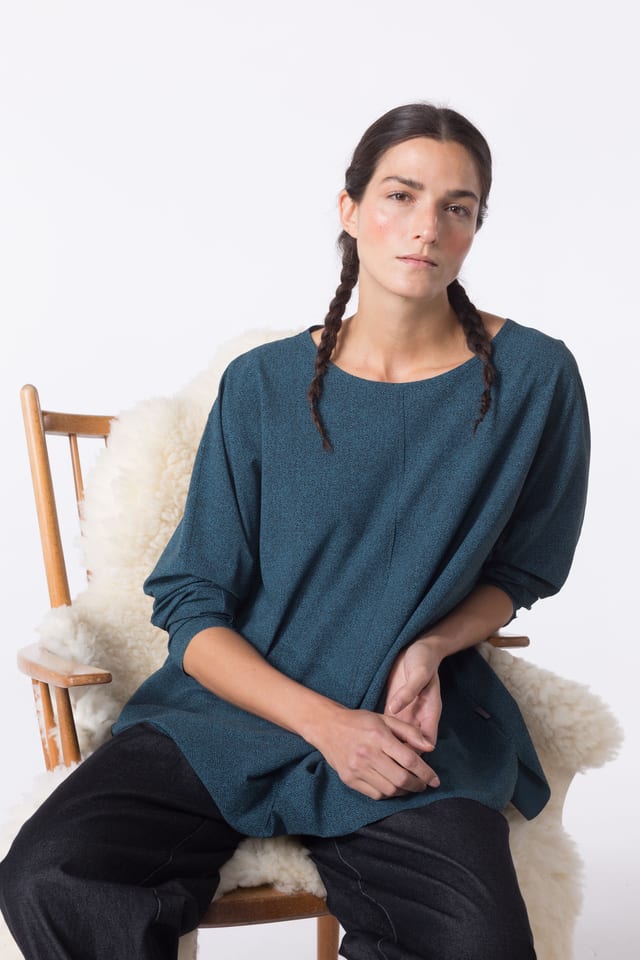 Pullover 445 - Printed techno-stretch - 550STREAM - 10240710108