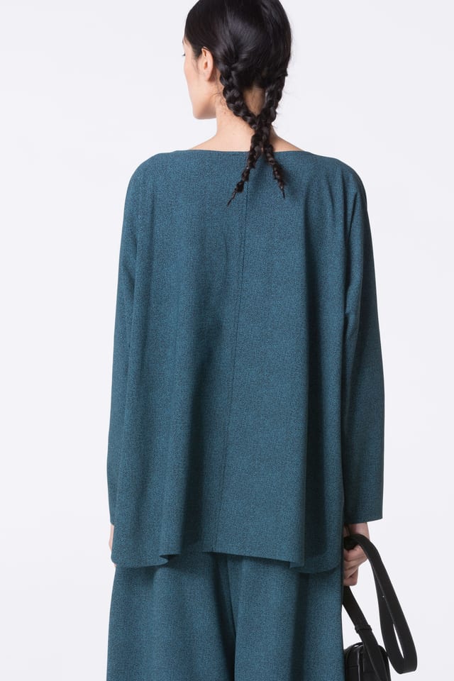 Pullover 445 - Printed techno-stretch - 550STREAM - 10240710108