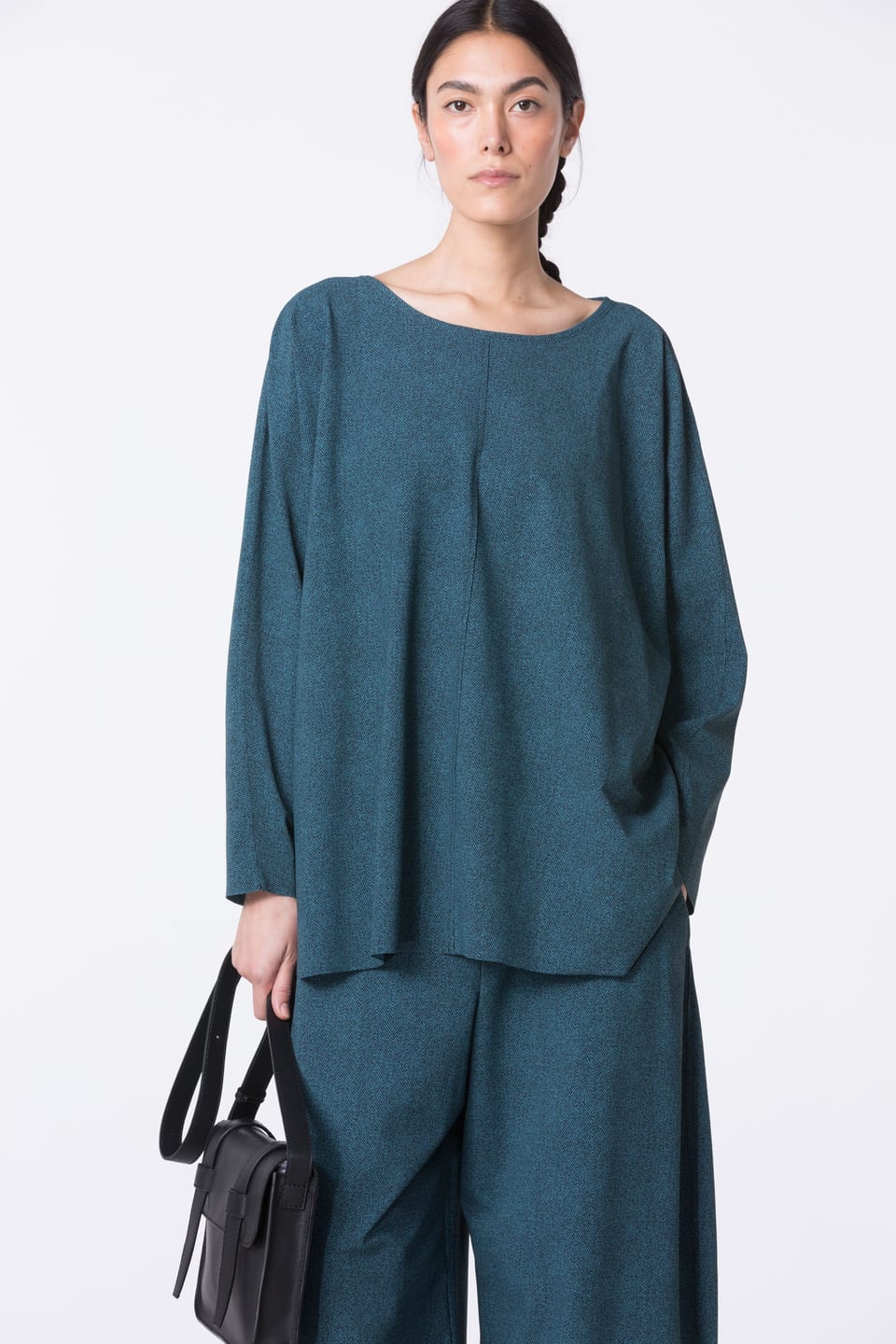 Pullover 445 - Printed techno-stretch - 550STREAM - 10240710108