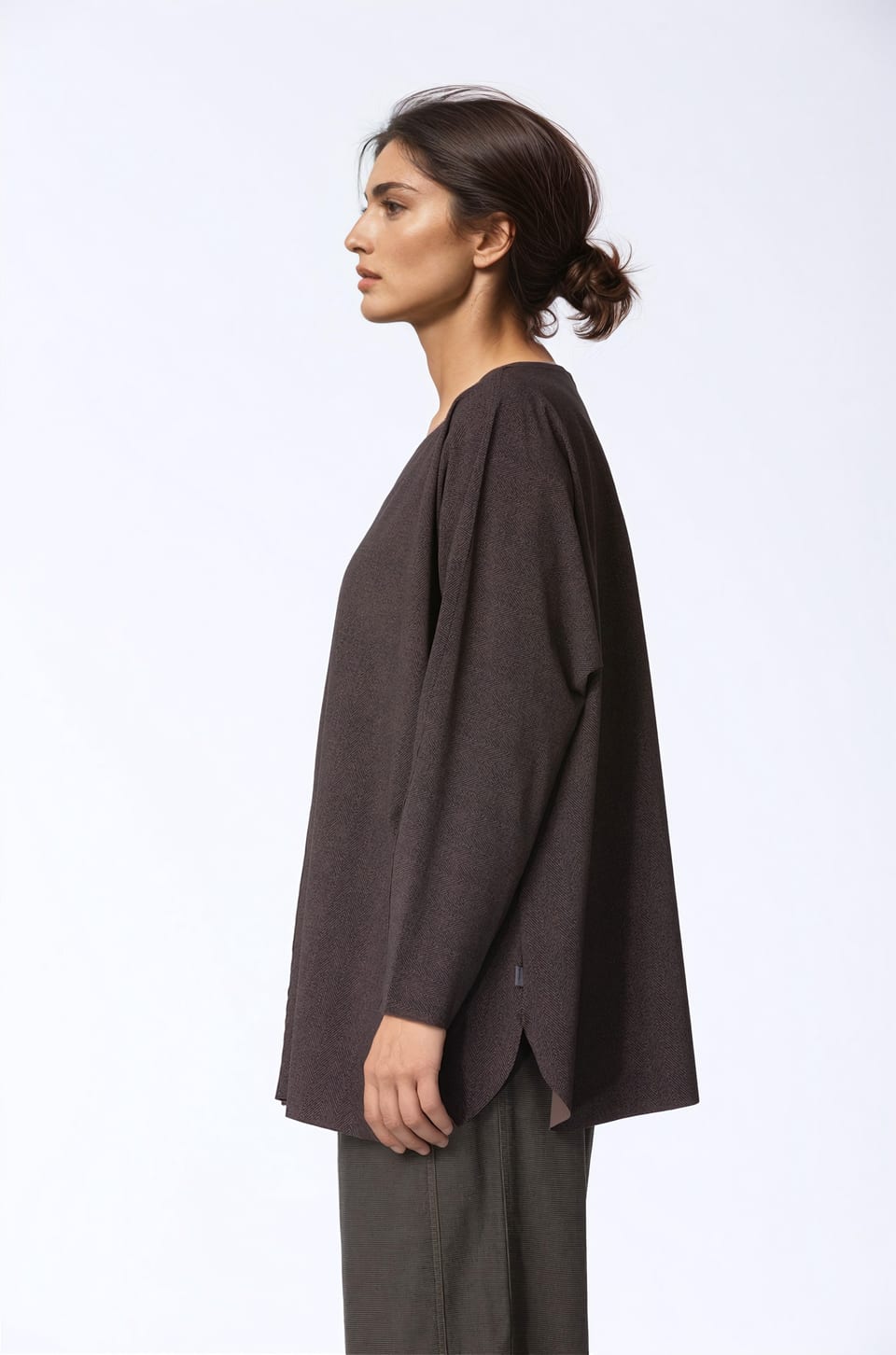 Pullover 445 - Printed techno-stretch - 790YAK - 10240710108