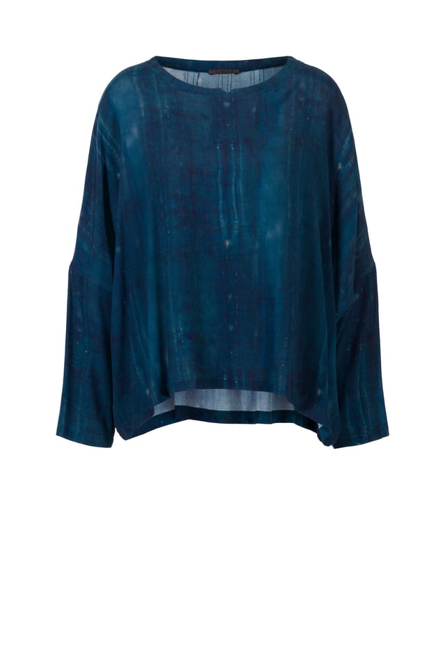 Blouse 422 - Printed pure viscose - 550STREAM - 10240710109