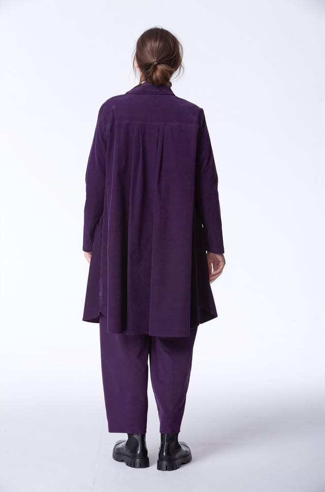 Dress 409 - Cotton needlecord with stretch - 10240710114