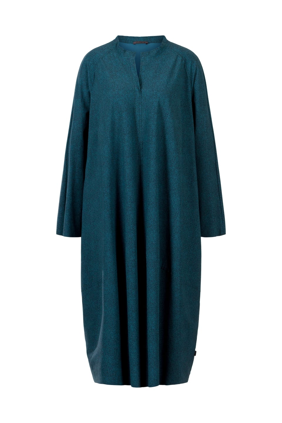 Dress 412 - Printed techno-stretch - 550STREAM - 10240710117