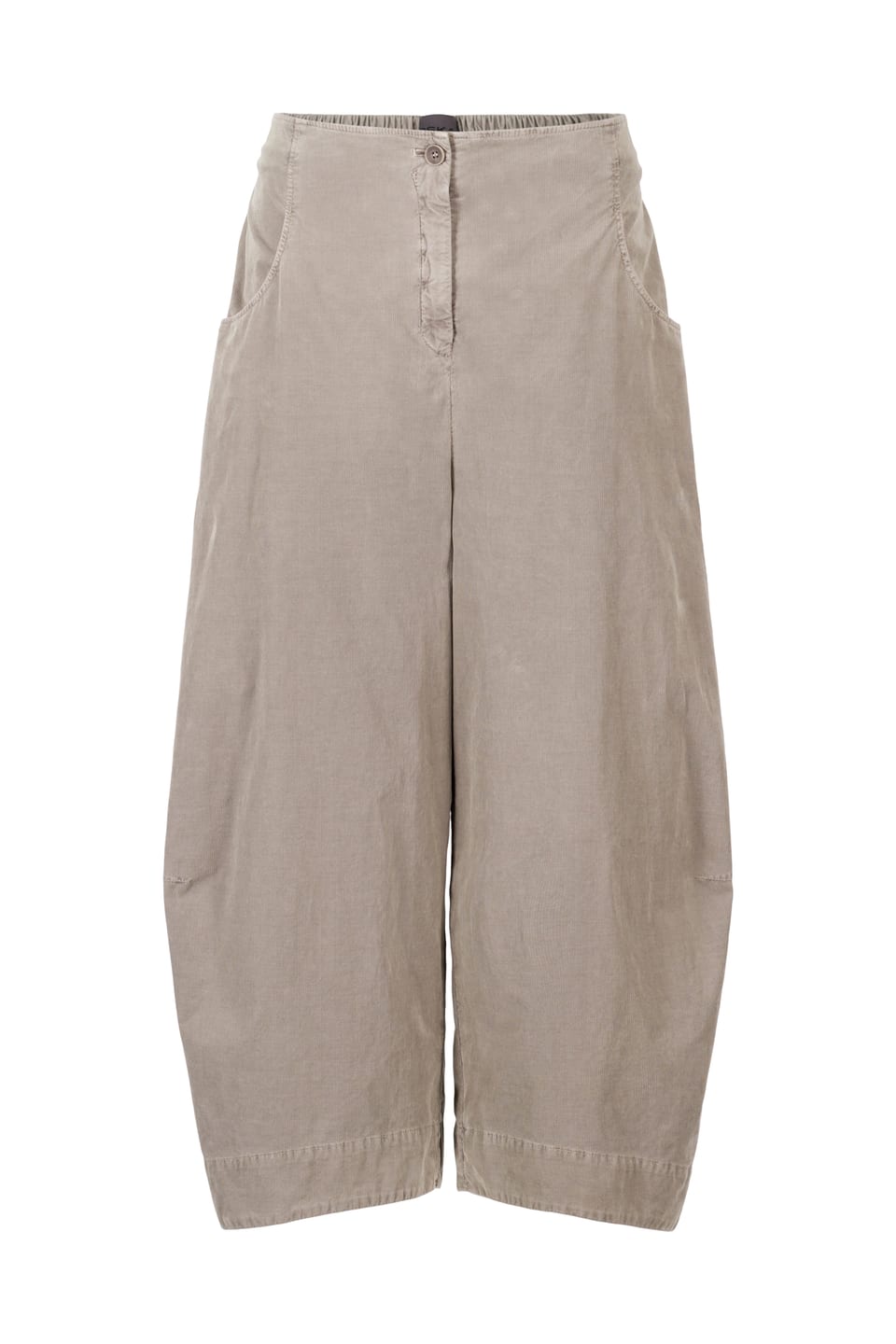 Trousers 430 - Cotton needlecord with stretch - 122ECRU - 10240710118