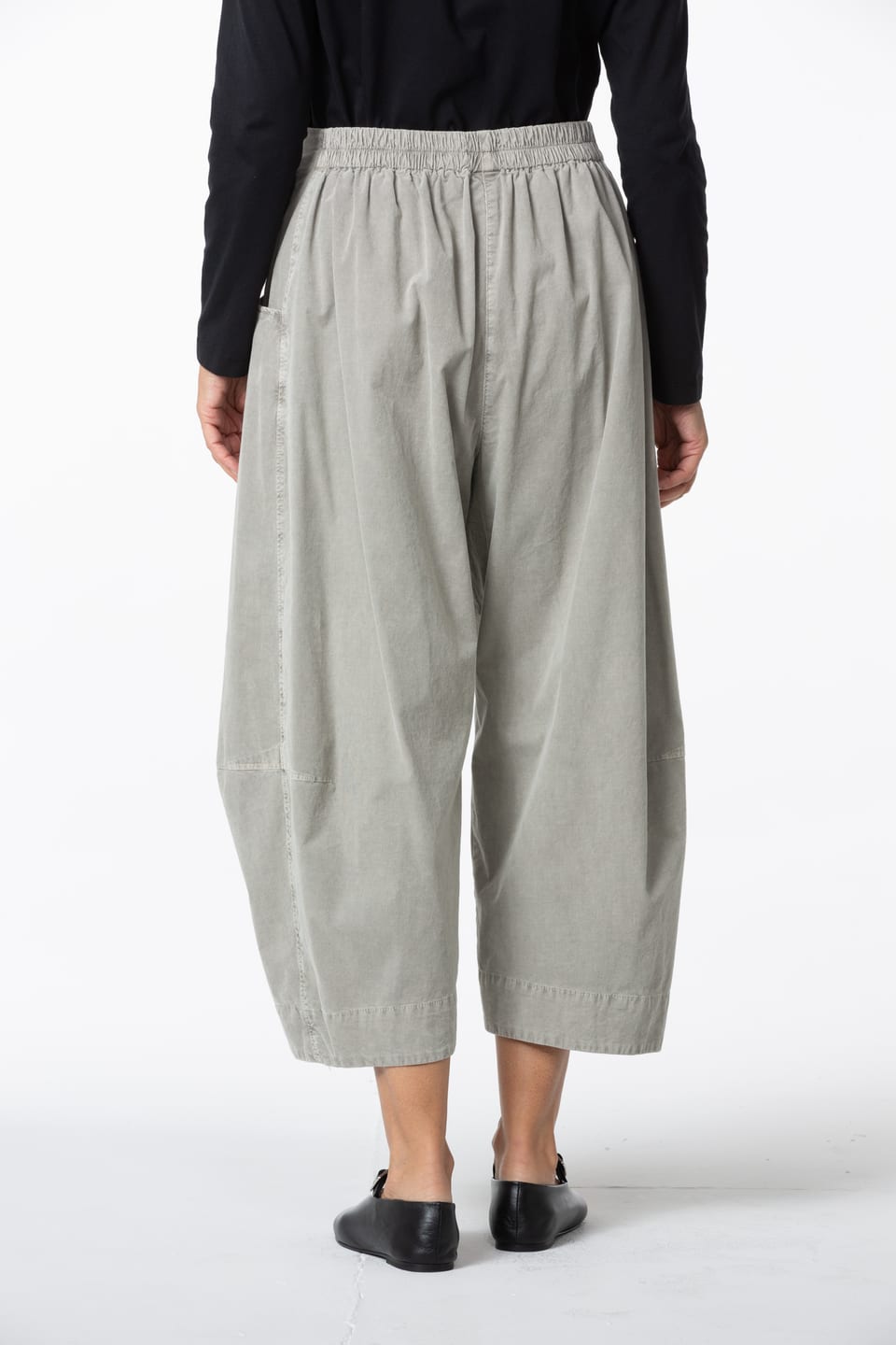 Trousers 430 - Cotton needlecord with stretch - 122ECRU - 10240710118