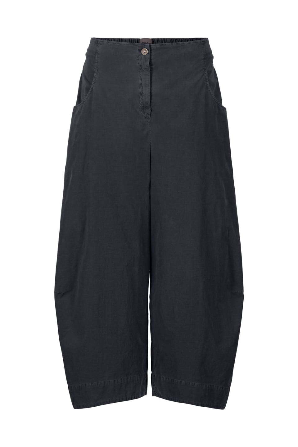 Trousers 430 - Cotton needlecord with stretch - 490NAVY - 10240710118