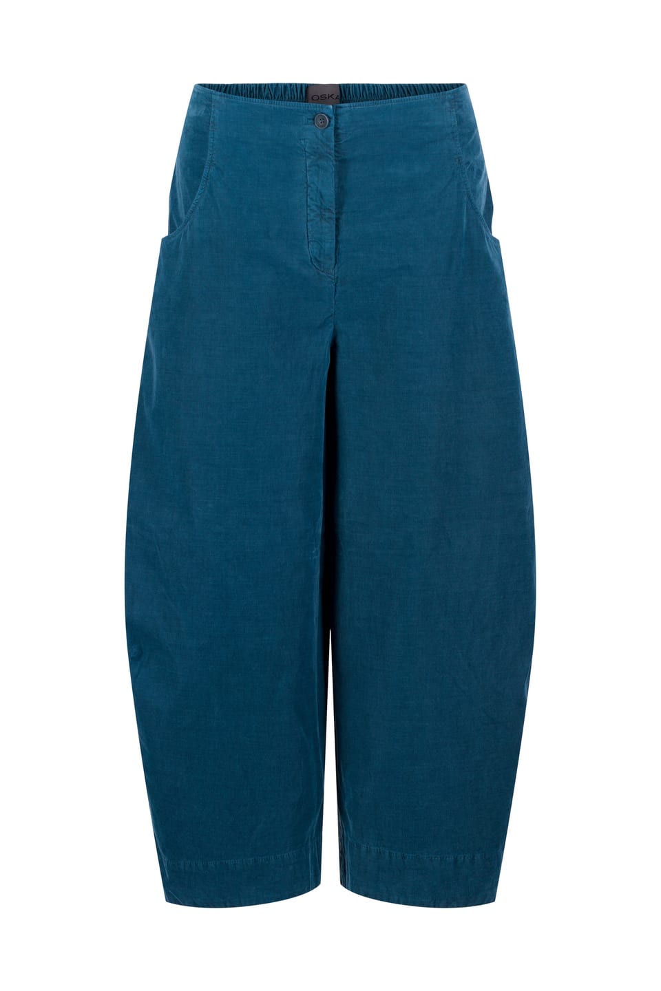 Trousers 430 - Cotton needlecord with stretch - 552STREAM - 10240710118