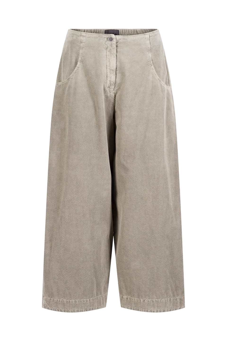 Trousers 432 - Pure cotton corduroy - 122ECRU - 10240710120