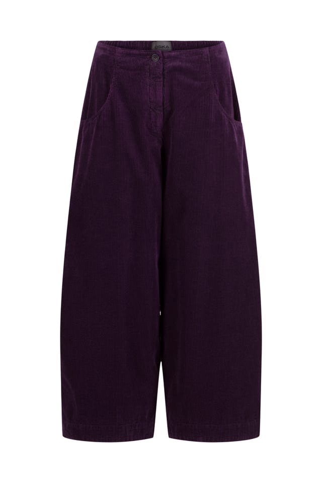 Hose 432 - Reiner Baumwollcord - 482ACAI - 10240710120