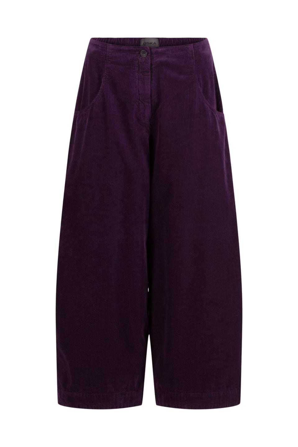 Trousers 432 - Pure cotton corduroy - 482ACAI - 10240710120