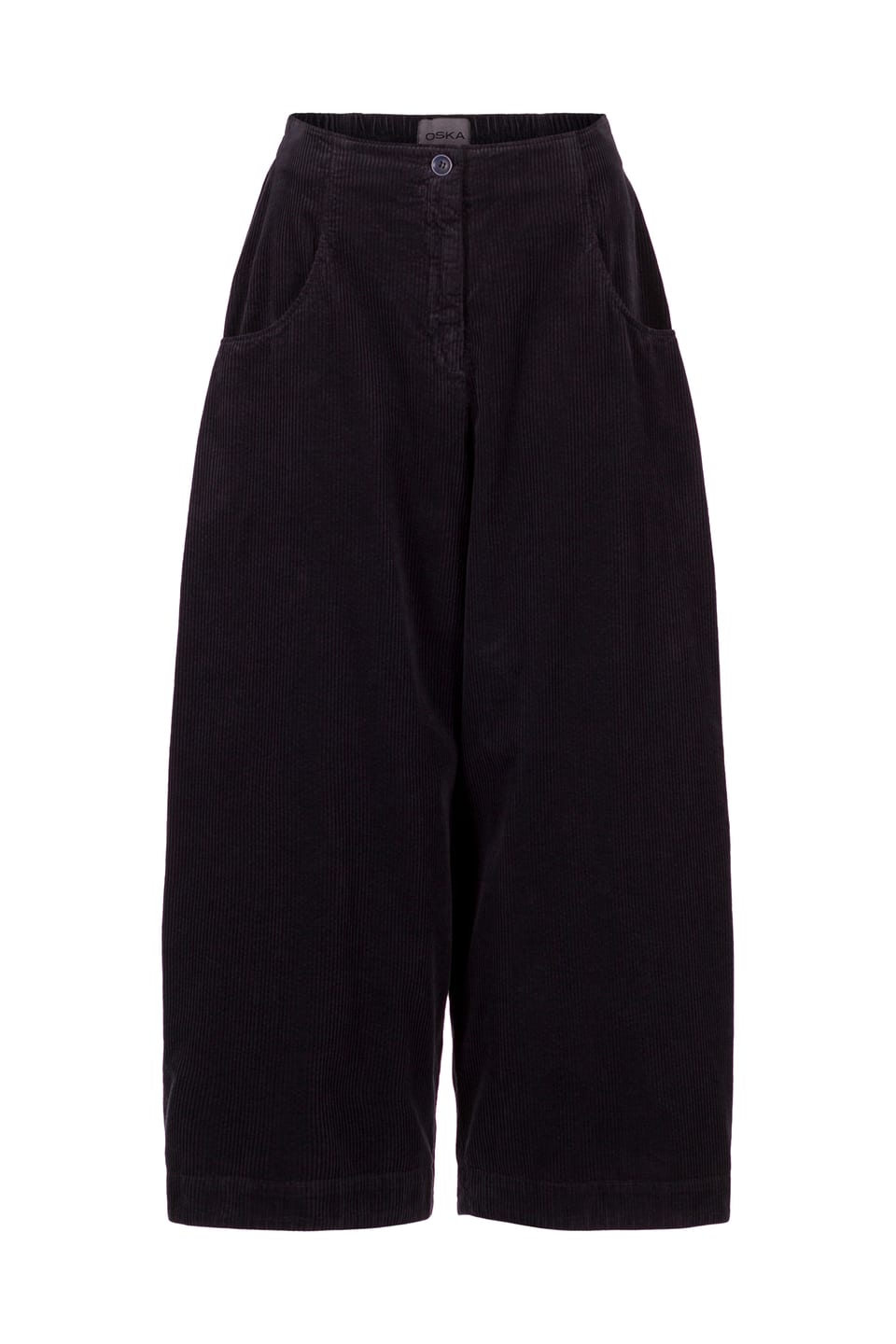 Trousers 432 - Pure cotton corduroy - 490NAVY - 10240710120