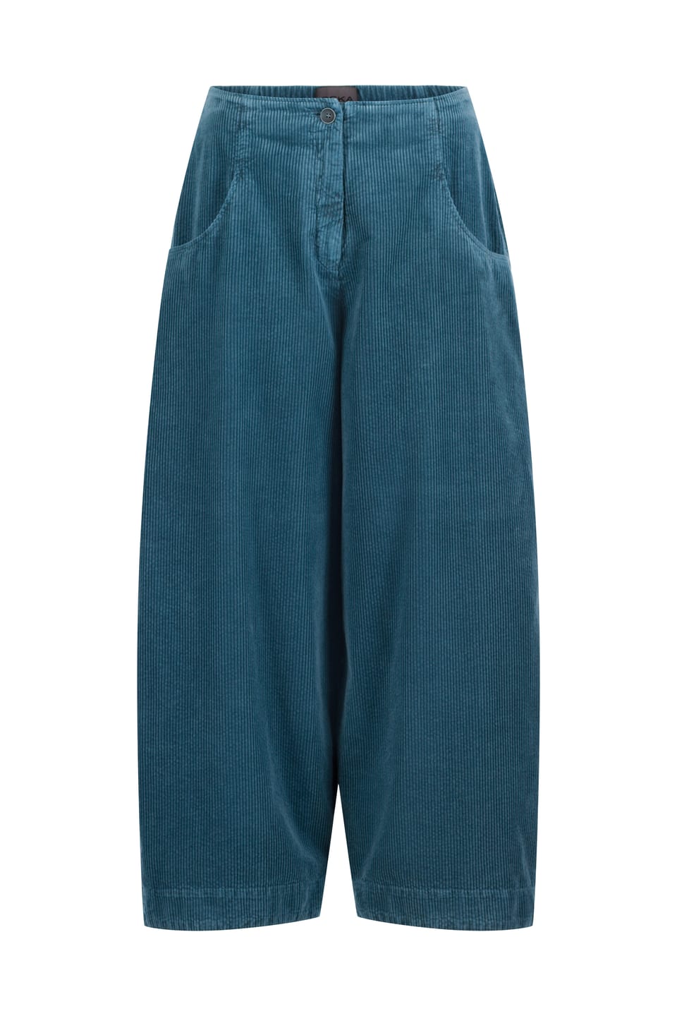 Trousers 432 - Pure cotton corduroy - 552STREAM - 10240710120