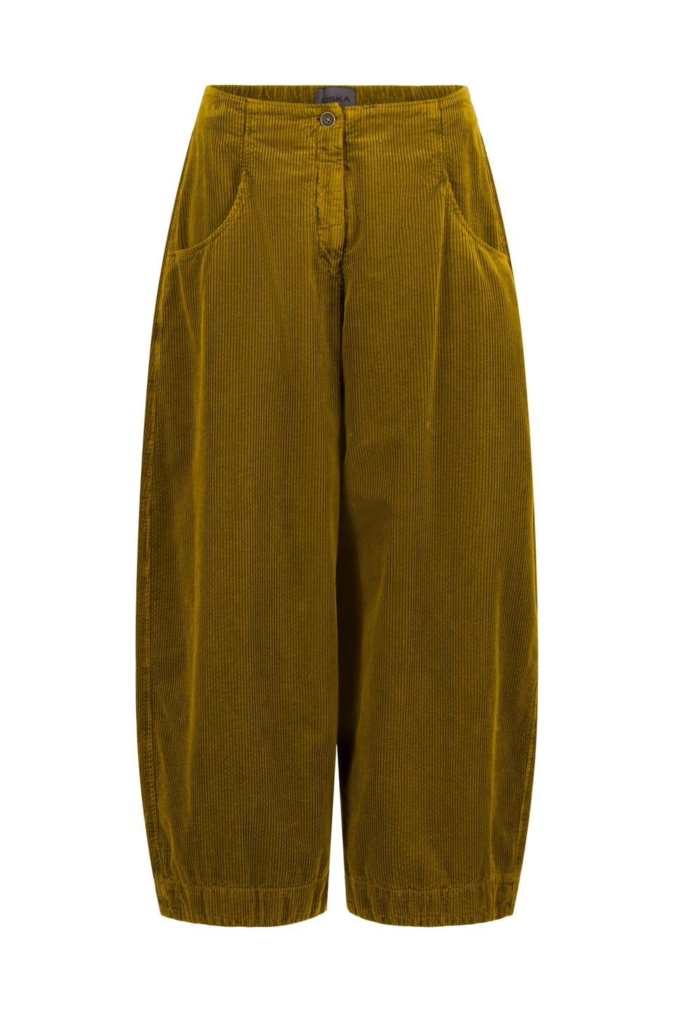 Trousers 432 - Pure cotton corduroy - 742BRASS - 10240710120
