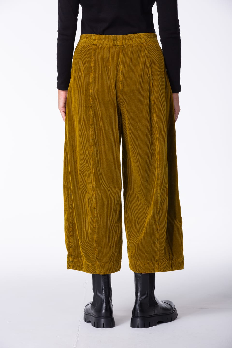 Trousers 432 - Pure cotton corduroy - 742BRASS - 10240710120