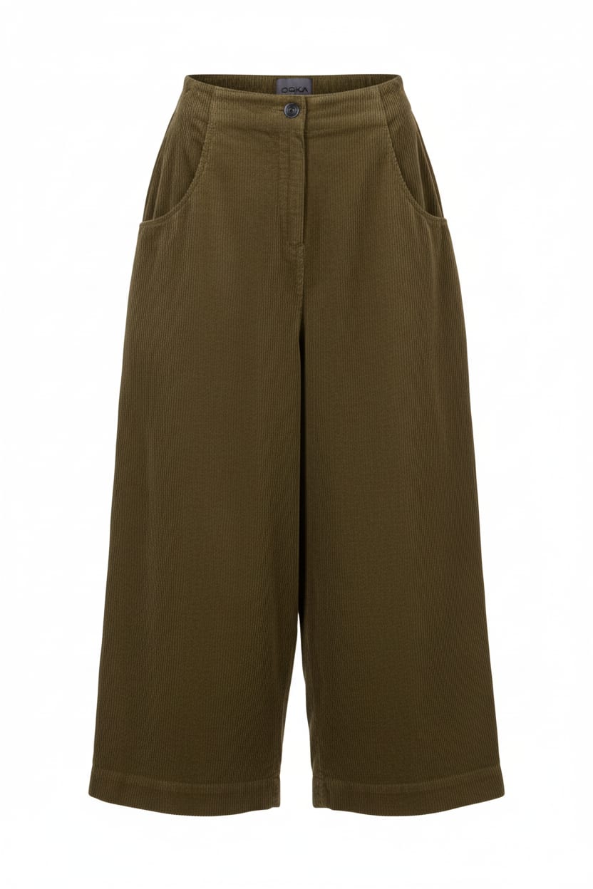 Trousers 432 - Pure cotton corduroy - 752HIGHLAND - 10240710120