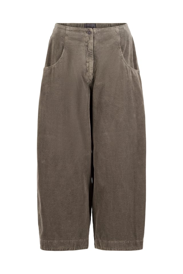 Trousers 432 - Pure cotton corduroy - 942YURT - 10240710120
