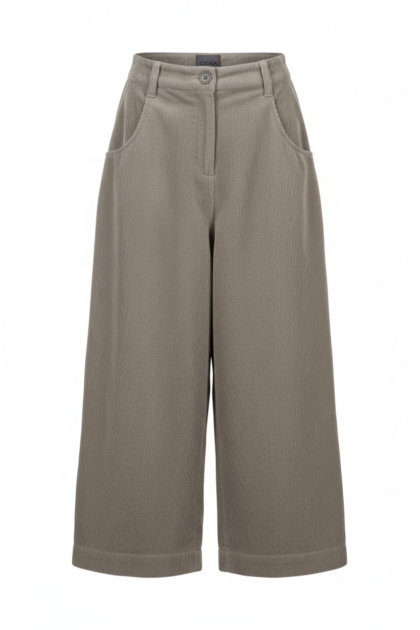 Trousers 432 - Pure cotton corduroy - 942YURT - 10240710120