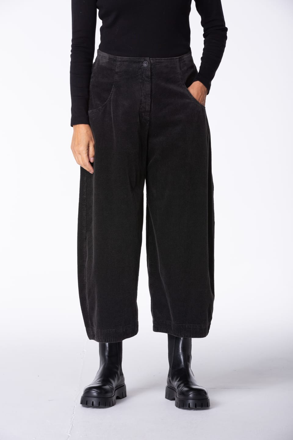 Trousers 432 - Pure cotton corduroy - 982MOUNTAIN - 10240710120