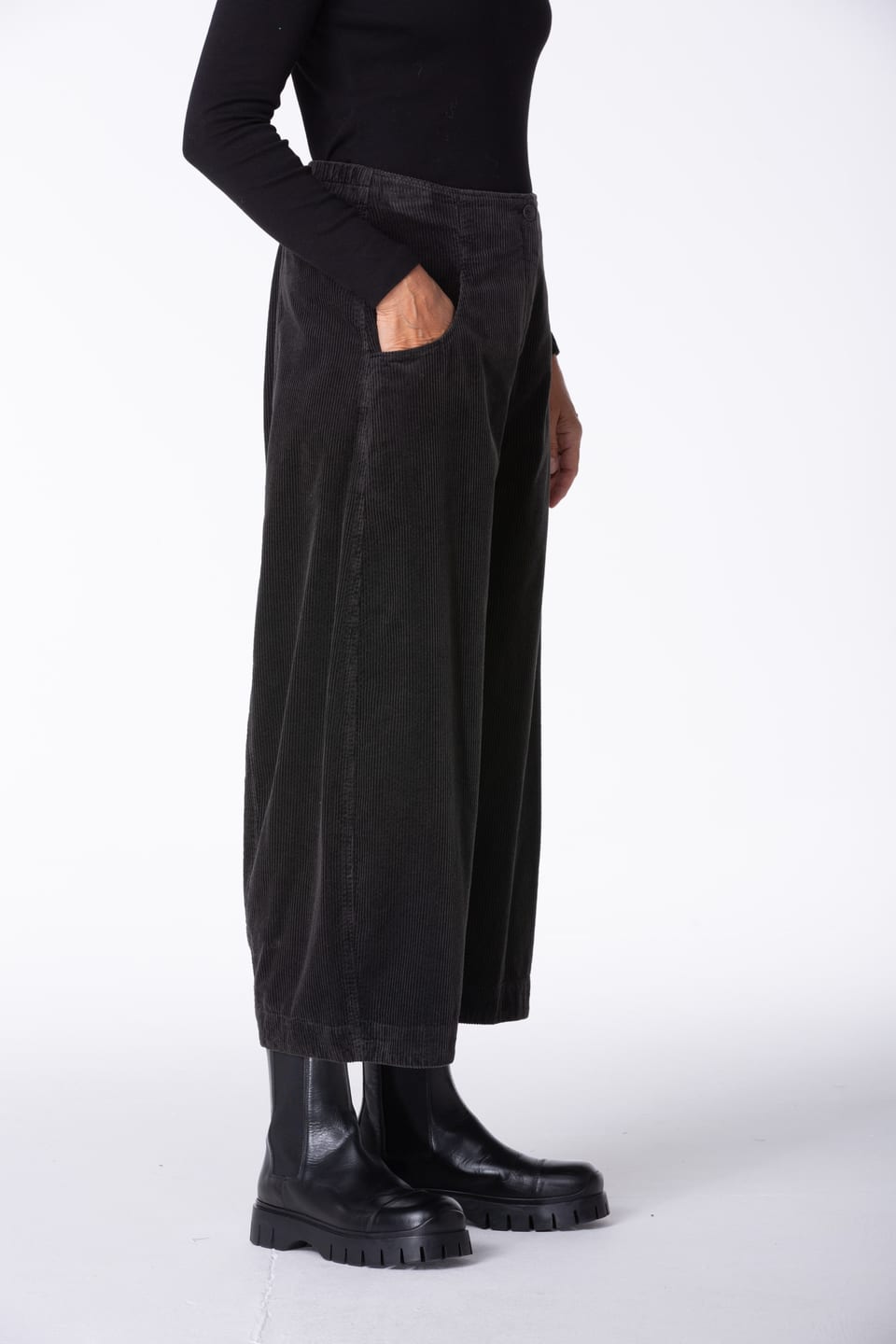 Trousers 432 - Pure cotton corduroy - 982MOUNTAIN - 10240710120