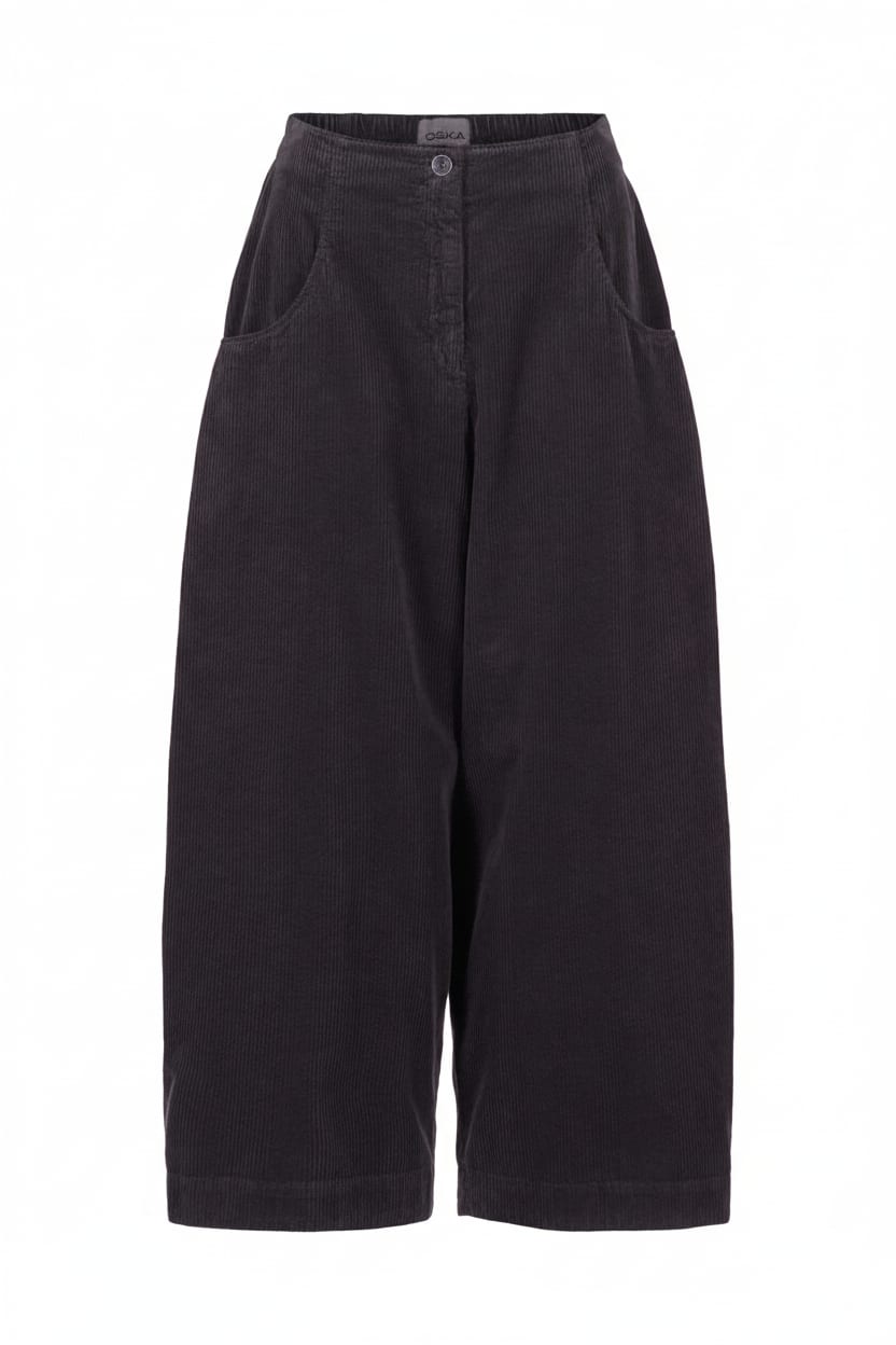 Trousers 432 - Pure cotton corduroy - 982MOUNTAIN - 10240710120