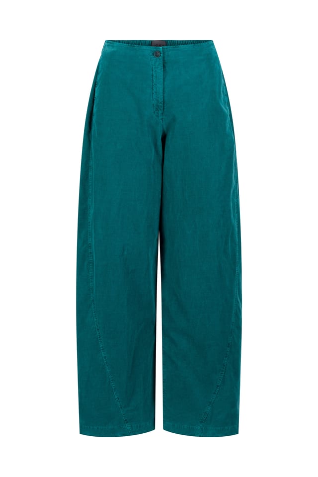Trousers 433 - Cotton needlecord with stretch - 652AMULET - 10240710121