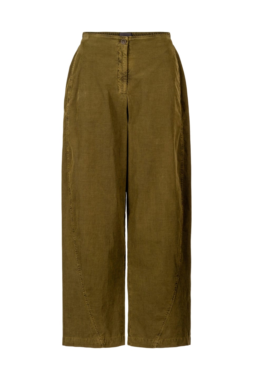 Trousers 433 - Cotton needlecord with stretch - 752HIGHLAND - 10240710121