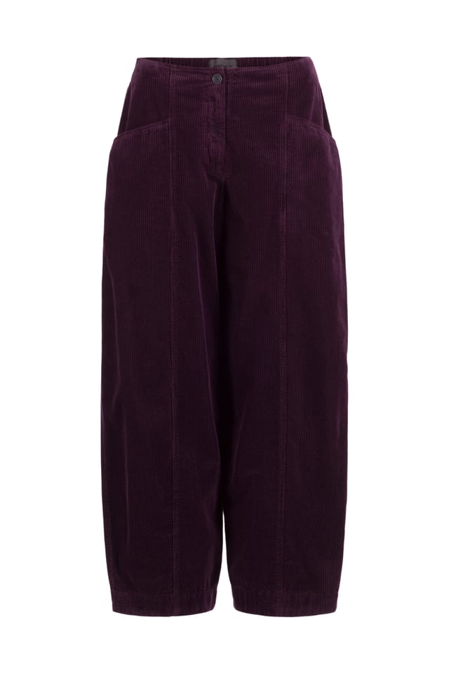 Hose 434 - Reiner Baumwollcord - 482ACAI - 10240710122